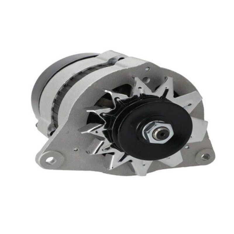 Alternator - Lucas Style (12152) fits Ford 2600 2610 3600 3610 3910 4100 4110 4600 4610 5600 6600 6610 6700 6710 7600 D6NN10B376A fits Lucas 23814