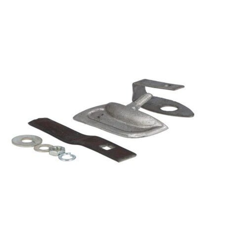 Battery Door Handle Latch - Plain fits Ford 2N 8N 9N 9N16625