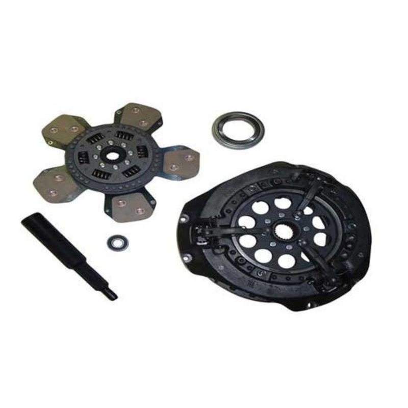 Clutch Kit fits Massey Ferguson 375 390 390T 393 394 394S 396 398 399 4243 4245 4253 4255 4260 4263 4265 4270 4345 4355 4360 4370 fits AGCO LT70 LT85