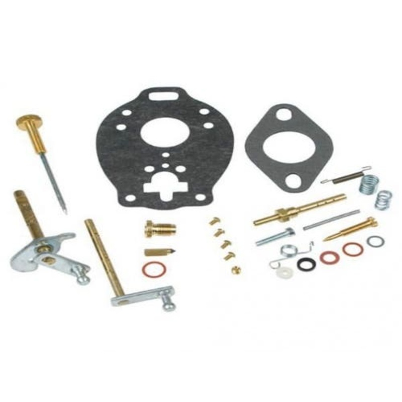 Complete Carburetor Kit fits Ford NAA 640 741 771 EAE9510C EAE9510D fits Marvel Schebler C547B C547BV TSX428 TSX580