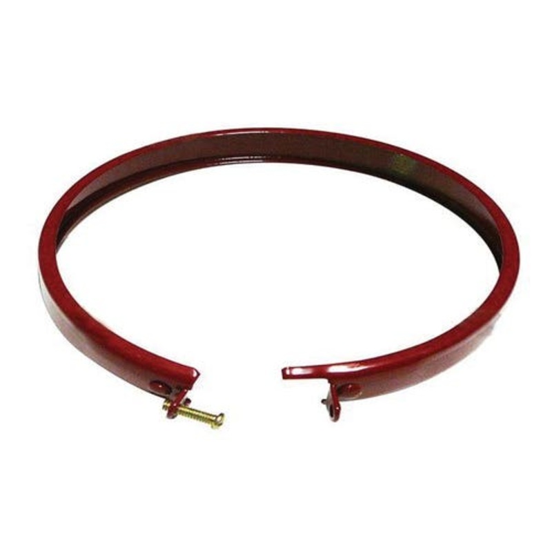 Headlight Trim Ring - Red 4 3/4" fits International A B C Cub H HV I4 I6 M MD O4 O6 OS4 Super A Super C Super H Super M Super W6 W4 W6 W9 53525DA