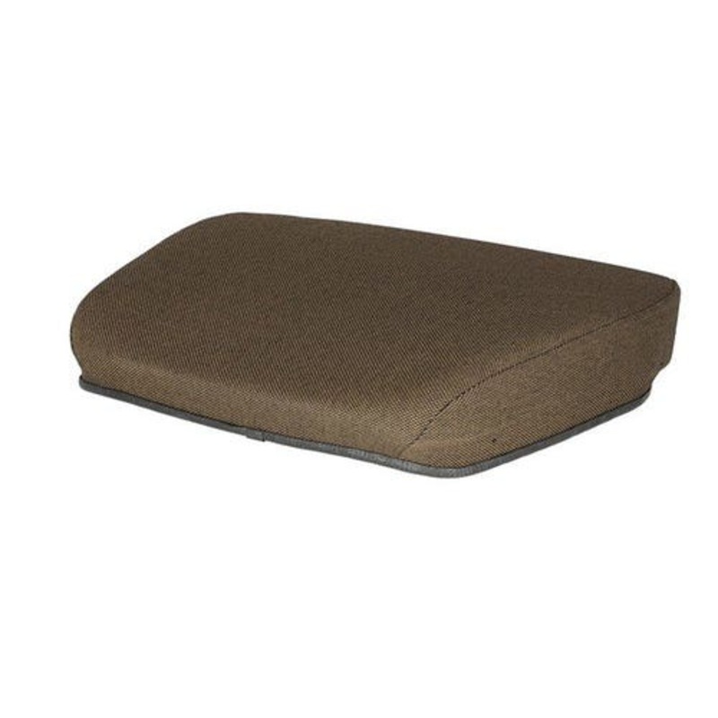 Seat Cushion - Mechanical Suspension Fabric Brown fits John Deere 2355 4030 4040 4050 4230 4240 4250 4430 4440 4450 4630 4640 4650 4850 8430 AR76515