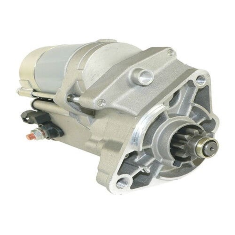 Starter - Denso Style OSGR (17366) fits New Holland TZ18DA TZ22DA TZ24DA TZ25DA SBA18508-6670 fits Ford SBA18508-6340 fits Case IH SBA18508-6340