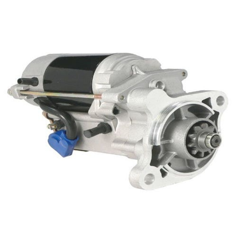 Starter - Denso Style OSGR (17379) fits New Holland L454 L455 L554 508198 fits Caterpillar 6T7004 fits Denso 128000-1050 228000-5060 228000-5061