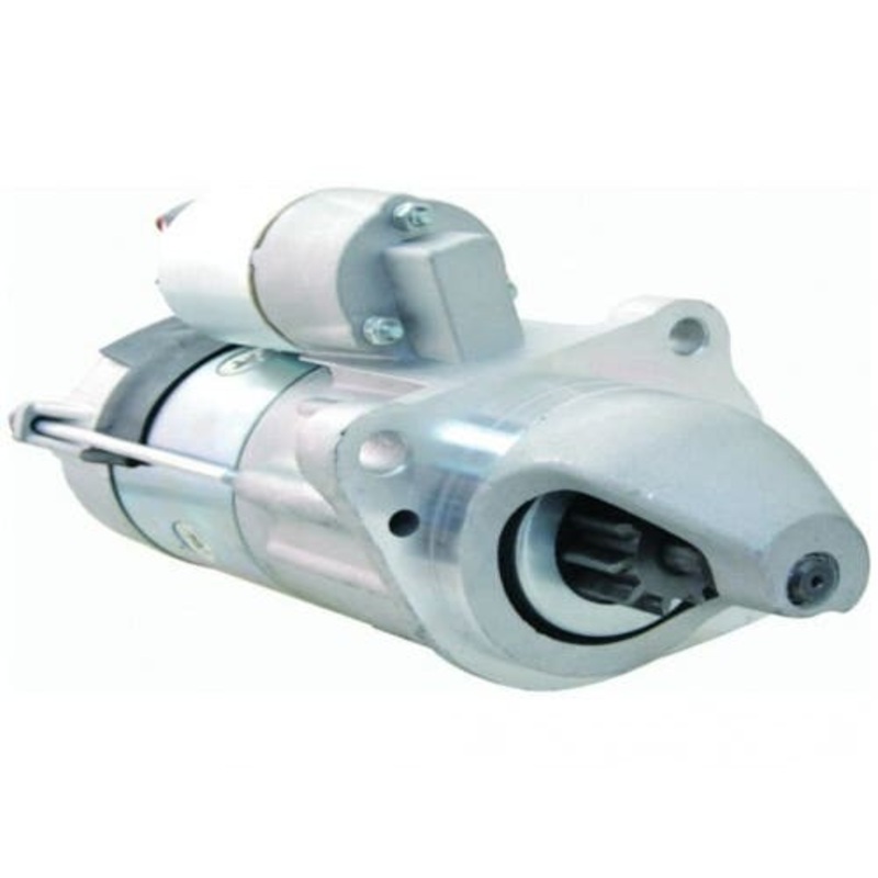 Starter - Marelli Style PLGR (18941) fits Massey Ferguson 6270 6280 6290 8220 3823621M91 3784889M2 fits AGCO fits Caterpillar 20R3882