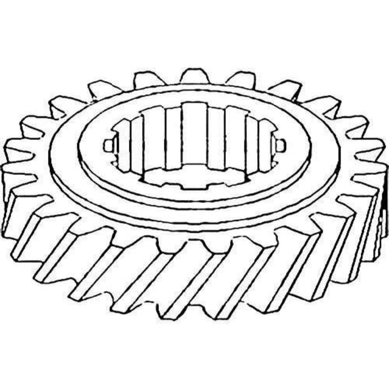 Transmission Countershaft Gear fits Allis Chalmers 190 180 185 200 246543 70246543