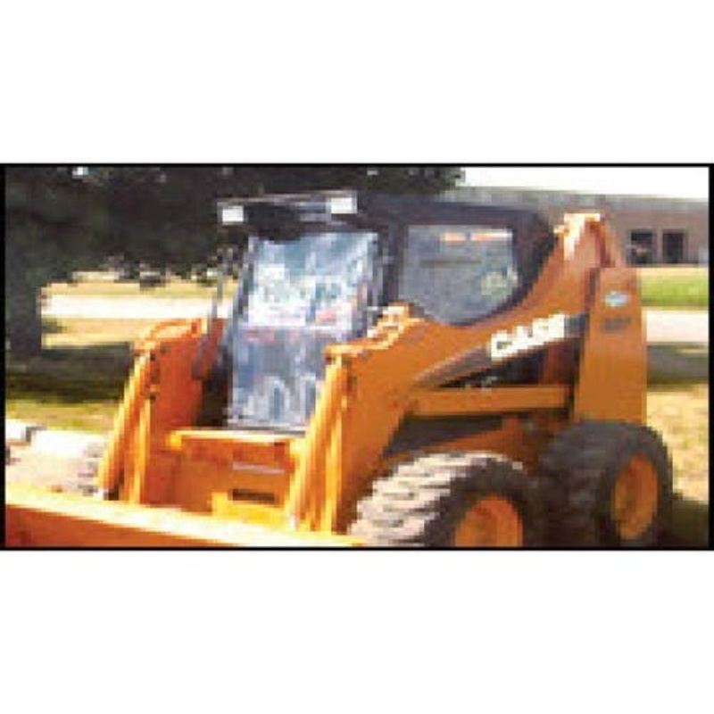All Weather Enclosure Skid Steer Loaders 1835C 1838 1840 fits Case 1835C 1838 1840