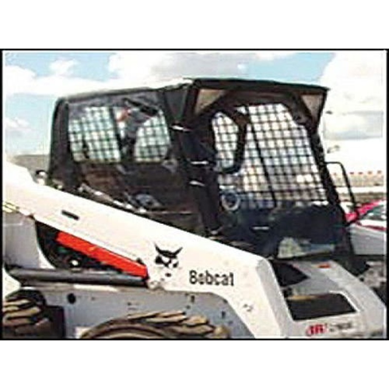 All Weather Enclosure Skid Steer Loaders 600 620 700 825 fits Bobcat 600 620 700 825