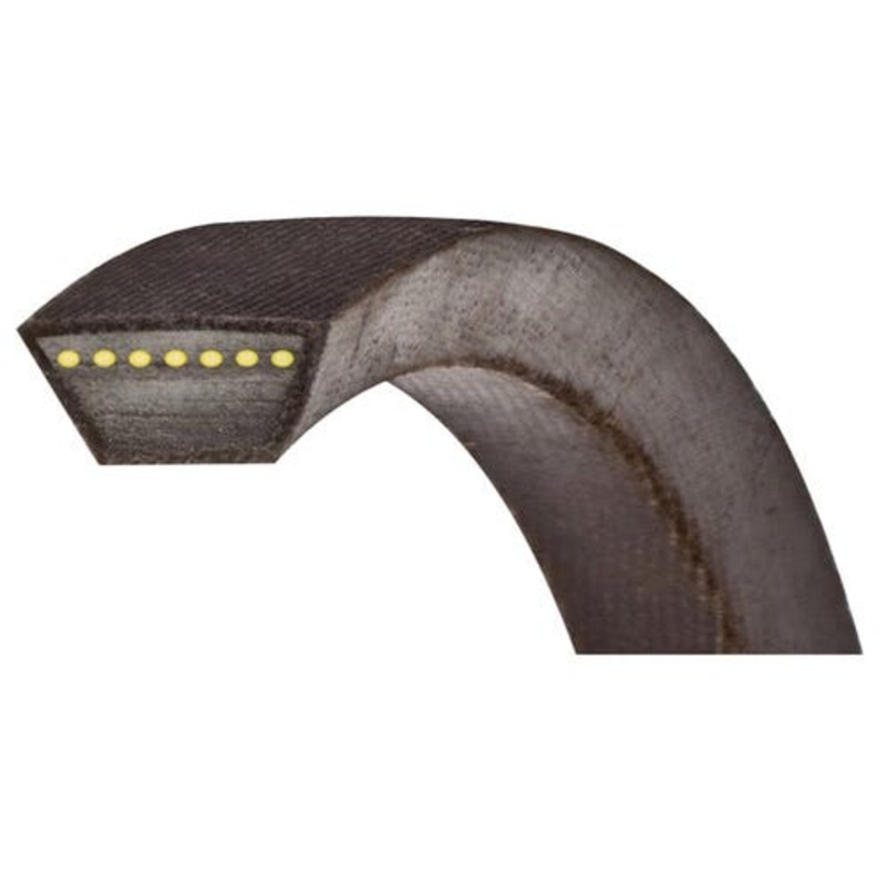 Belt - Secondary Countershaft fits John Deere 4400 4420 6600 7700 H138762 H80103 fits International 1989216C1 fits Case IH fits Allis Chalmers 1324878