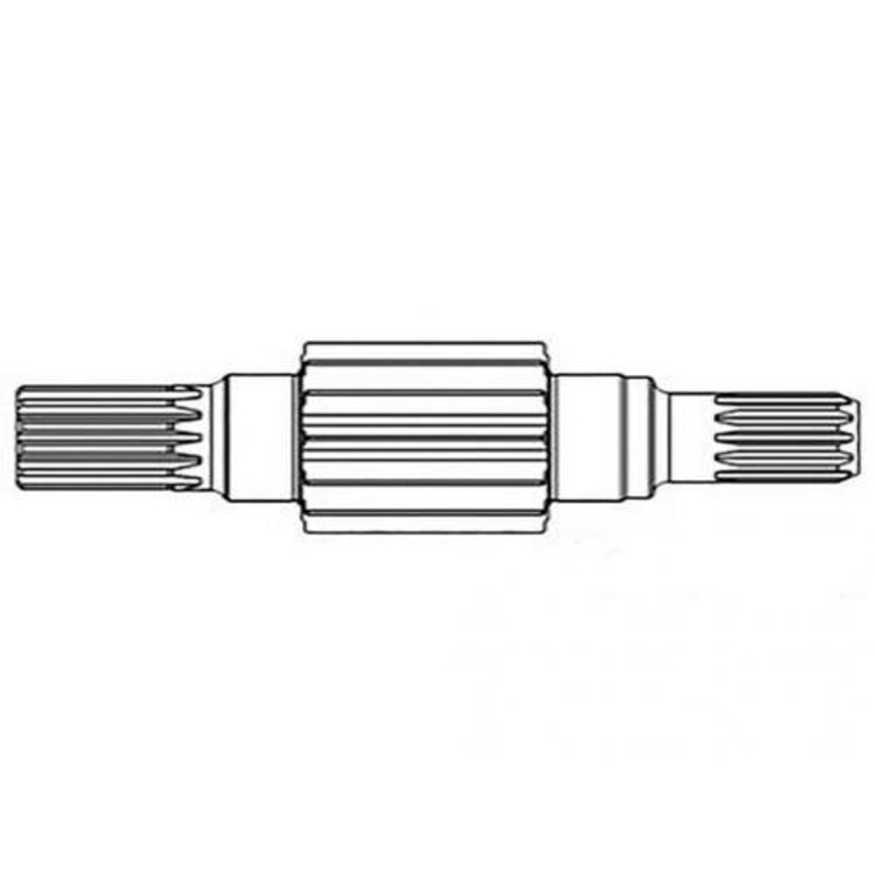 Bull Pinion Shaft fits International 4386 4586 1086 1486 3688 6788 104657C1