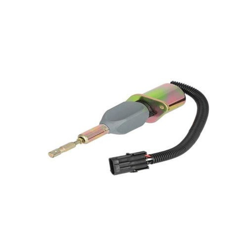Fuel Solenoid Assembly fits Case IH 7110 7120 7130 7140 7150 7210 7220 7230 7240 7250 9310 9330 J923257 J928160