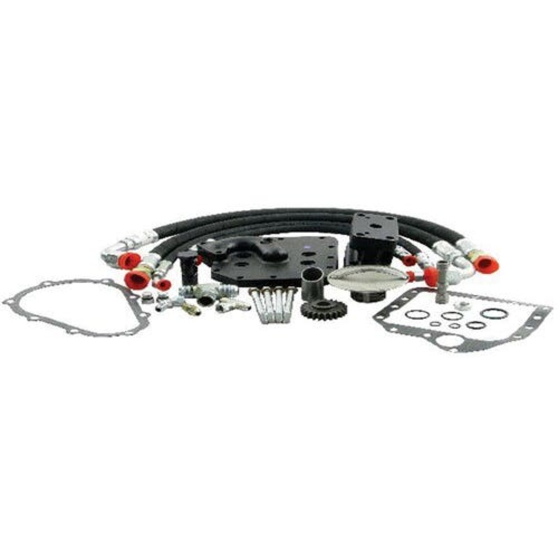 Gear Pump Conversion Kit less Pump fits International Hydro 186 986 1086 1486 1586 3488 3688