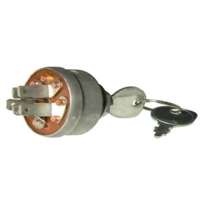 Ignition Key Switch fits John Deere 2320 2360 2420 AM32318 AM103286 fits Toro 12-8140 03115200 019223 129746 129846