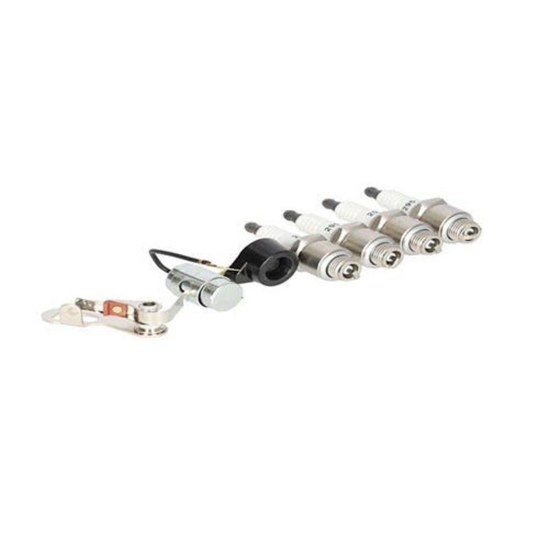Ignition Tune-Up Kit fits Allis Chalmers B C CA D10 D12 D14 D15 G IB RC WC WD WD45 WF H3 9001652 70225736 70243507