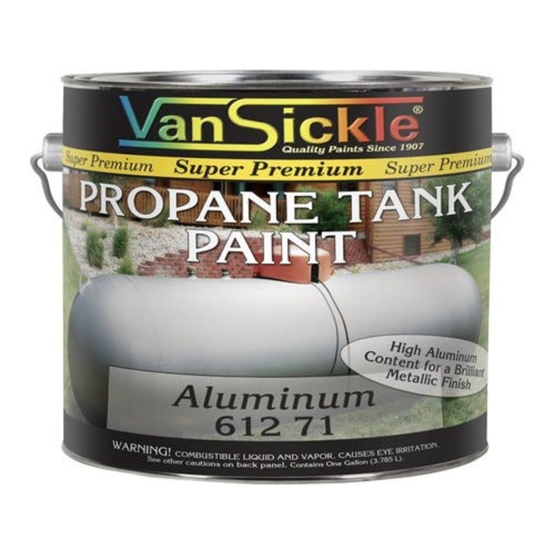 Propane Tank - Aluminum Gallon fits Paint Propane Tank