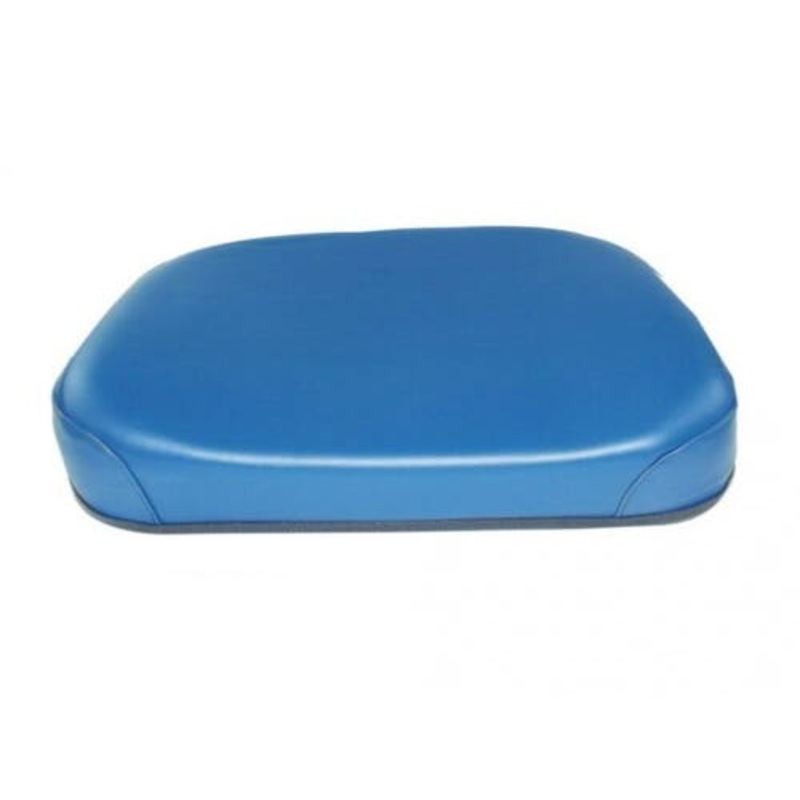 Seat Cushion - Vinyl Blue fits Ford 2000 2310 2600 2610 2810 2910 3000 3600 3610 4000 4100 4110 4600 4610 5000 5600 6600 6700 7600 7700 D8NNB416CB