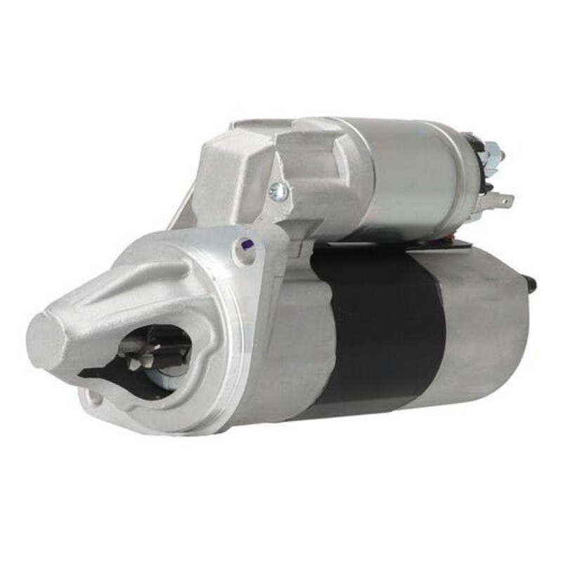 Starter - Hitachi Style PMDD (18055) fits John Deere 375 Gator 6x4 Gator HPX4x4 F915 322 332 AM878176 fits Yanmar 119225-77010 fits Hitachi S114-443