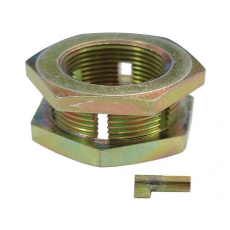 Wheel Clamp Lock Nut - 1" x 14 UNF fits John Deere 1020 2030 2040 2440 2510 2520 3010 3020 4000 4010 4020 4030 4230 4320 4430 4520 4630 fits Case