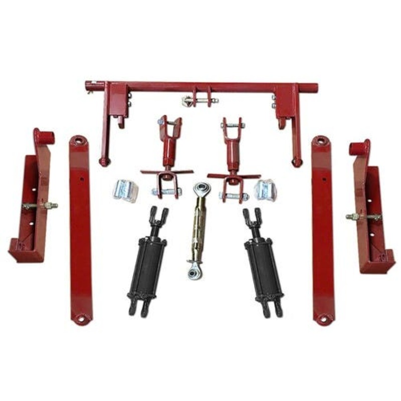 3-Point Hitch Conversion Kit with Hydraulic Cylinders fits International Super MTA 400 450 460 560