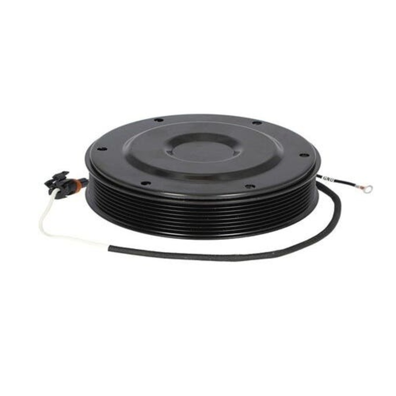 Air Conditioning Compressor Clutch fits John Deere 6110 7210 7410 7510 7600 7610 7700 7710 7800 7810 8100 8200 8245R 8270R 8300 8400 8430 RE52508
