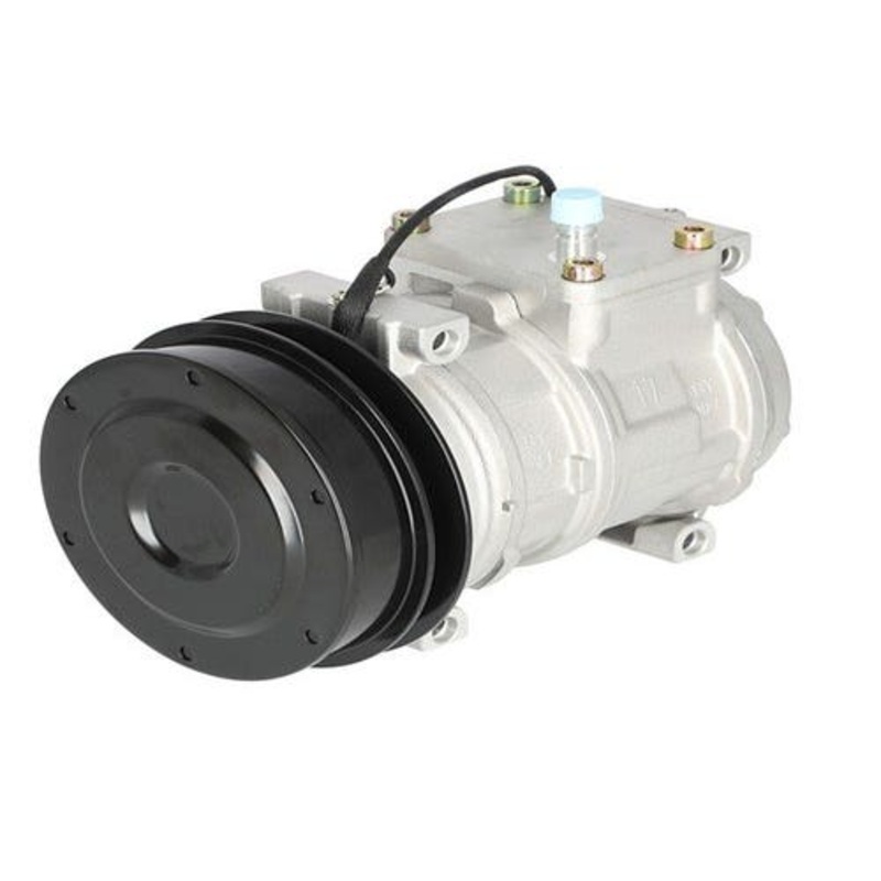 Air Conditioning Compressor fits John Deere 300 300D 310 310D 310E 310SE 315D 315SE 410D 410E 510D 548E 640E 710D 740 850 8570 8770 8870 710D RE46657