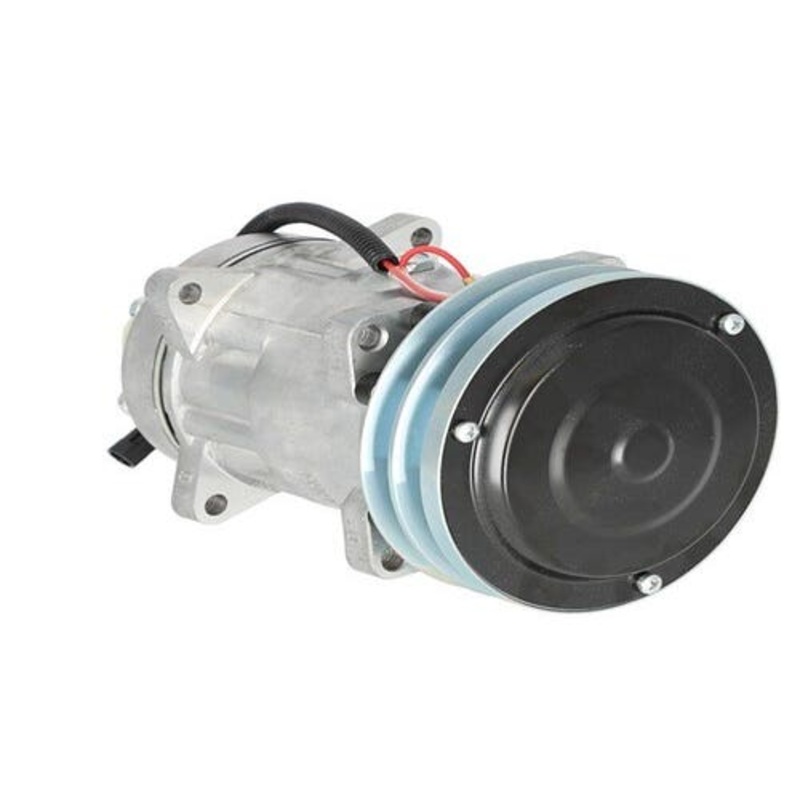Air Conditioning Compressor fits New Holland 86983967 fits Case 1999755C2 fits Massey Ferguson 700713317 fits Case IH 7110 7120 7130 7140 199755C3