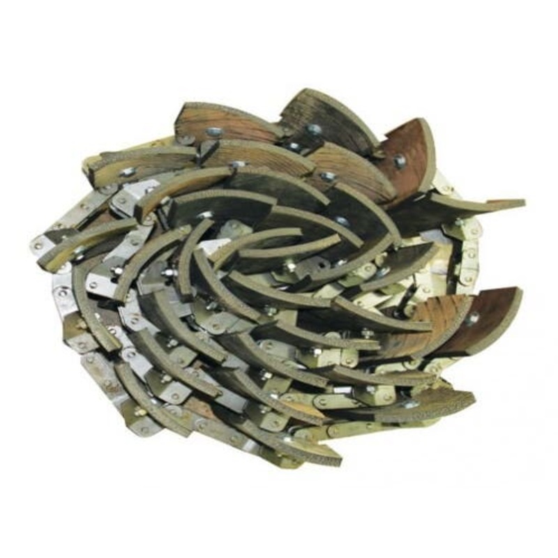 Clean Grain Elevator Chain fits John Deere 9560 STS 9650 STS 9660 STS 9750 STS 9760 STS 9860 STS AH162059