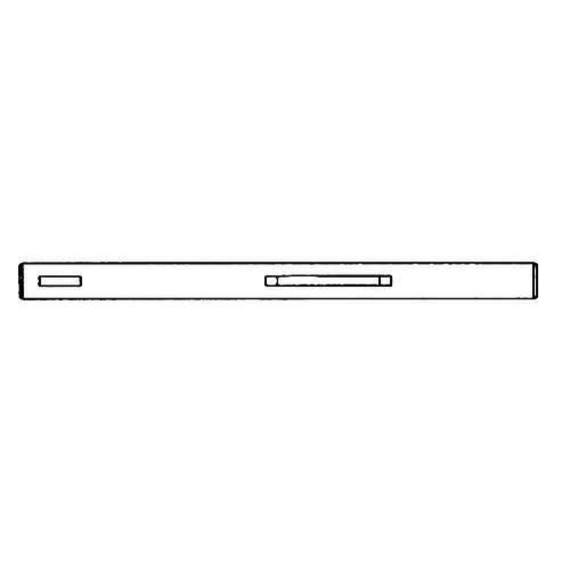 Clean Grain Elevator Head Shaft fits John Deere CTS 9400 9410 9501 9500 9510 H135713