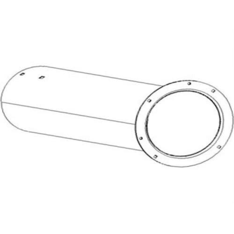 Clean Grain Loading Auger Housing fits John Deere 9600 TLJD96001 AH131907