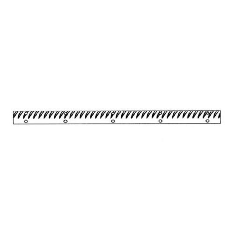 Cylinder Rasp Bar Kit Plain fits John Deere 9600 9610 9650 9660 AH139430 AH139431 AH205123 AH205122