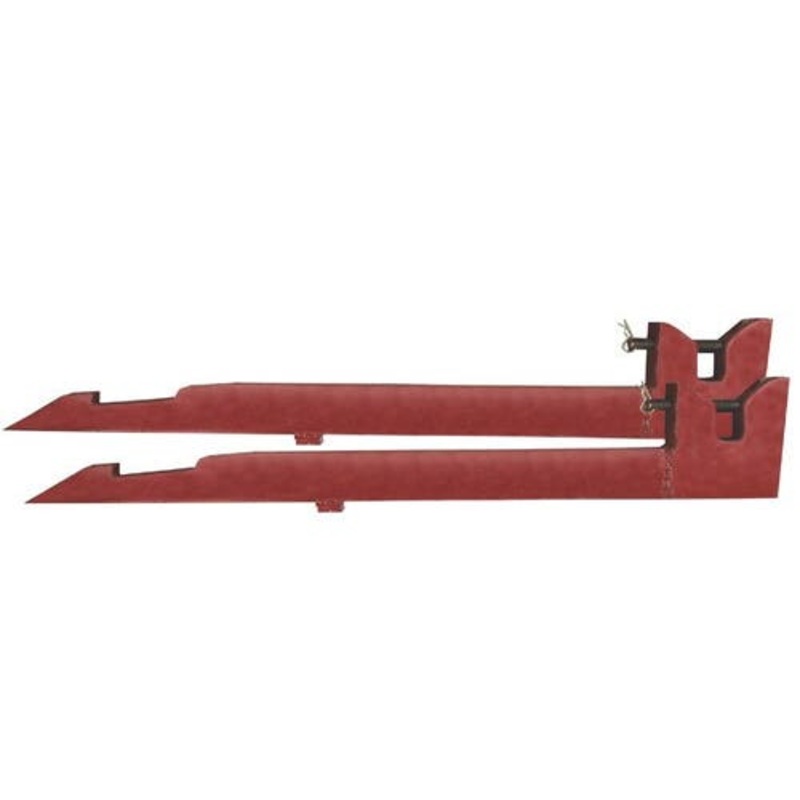 Fasthitch to 3 Point Quick Attach Prongs fits International 300 300U 330 340 350 350U 400 450 460 504 560 660 2504 340 2504