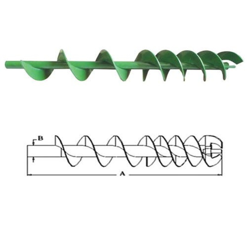 Grain Bin Loading Auger fits John Deere S660 S670 9450 9550 9550 SH 9560 9650 9650 STS 9660 9660 STS 9670 STS 9750 STS 9760 STS 9860 STS AH205897