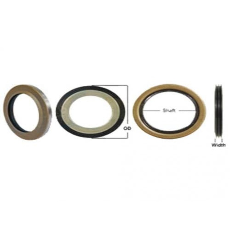Hub Seal CR22392 HUB0710