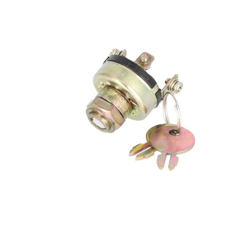Ignition Key Switch fits Massey Ferguson TE20 TEA20 TO20 TO30 TO35 35 50 65 85 88 50 65 180681M1 180681M93 fits Massey Harris Pacer 50 Pony 851846M1