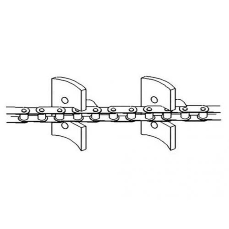 Return Grain Elevator Chain fits John Deere 9560 STS 9650 STS 9660 STS 9750 STS 9760 STS 9860 STS AH148021