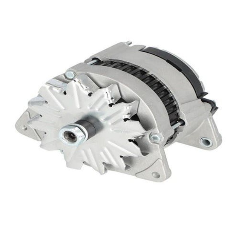 Alternator - Lucas Style (12091) fits New Holland TB100 TB110 8010 81868798 fits Massey Ferguson 383 3701909M91 fits Ford E3NN10B376AB