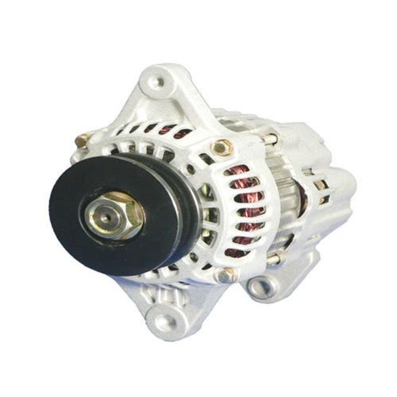 Alternator - Mitsubishi Style (12077) fits New Holland TC29 TC30 TC33 TC40 81868977 fits Ford SBA185046320 fits Case IH fits Mitsubishi A7T03877