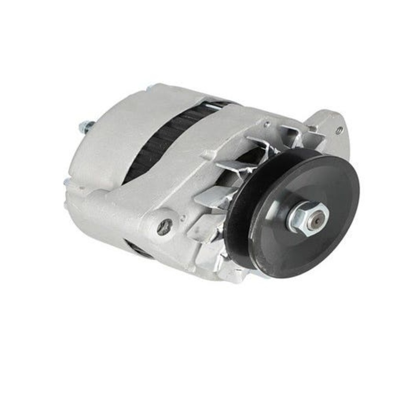 Alternator - Motorola Style with Pulley (7377) fits Ford 2600 3600 4100 4110 4600 4610 5610 6600 6610 7610 7710 D3NN10300A fits Prestolite 110-536
