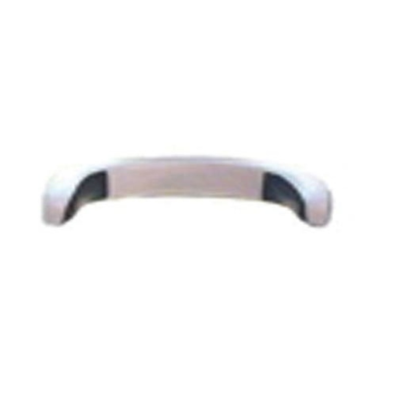 Backrest - Vinyl Black/White fits International Hydro 100 544 656 666 706 756 766 806 826 856 966 1066 1206 1256 1456 1466 1468 1566 1568 387174R92