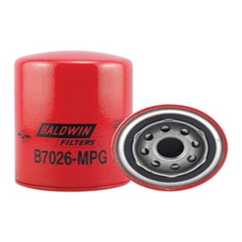 Baldwin Hydraulic Filter fits Massey Ferguson 275 360 362 375 383 390 398 399 3595175M1 fits Wix 51821 fits Fleetguard HF28812 fits Baldwin B7026-MPG