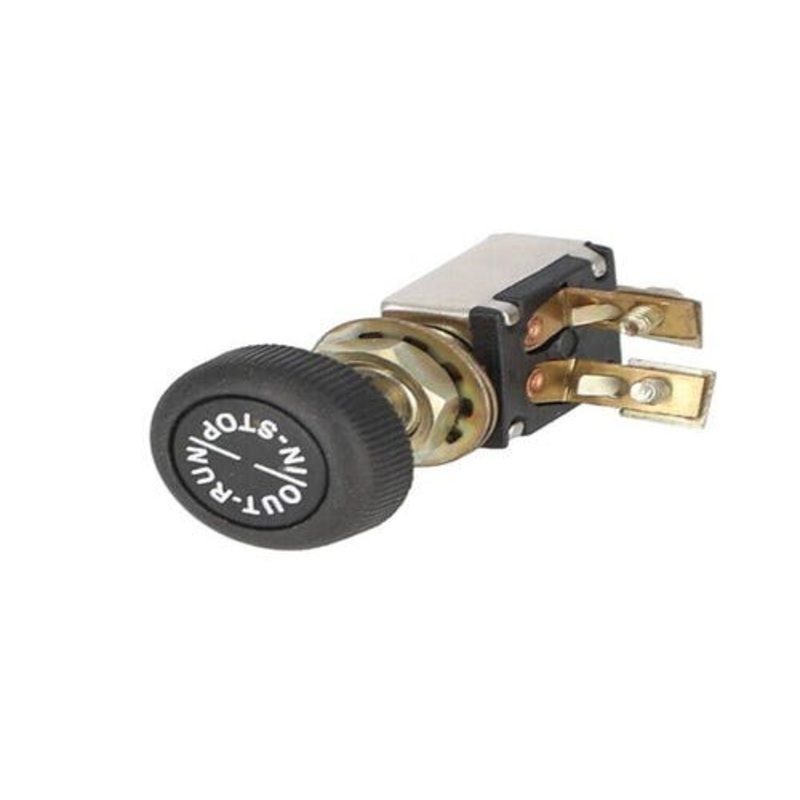Battery Push/Pull Switch fits International A B C Cub Cub Lo-Boy H HV M MD Super A Super C Super H Super M Super MTA 100 130 140 200 230 240 62801DC