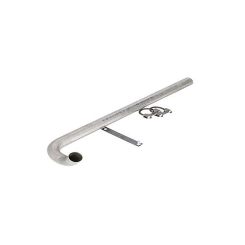 Exhaust Pipe - Vertical fits Ford 801 811 821 841 851 861 871 881 901 941 951 961 971 981 4000 FDE2010 FOE-20