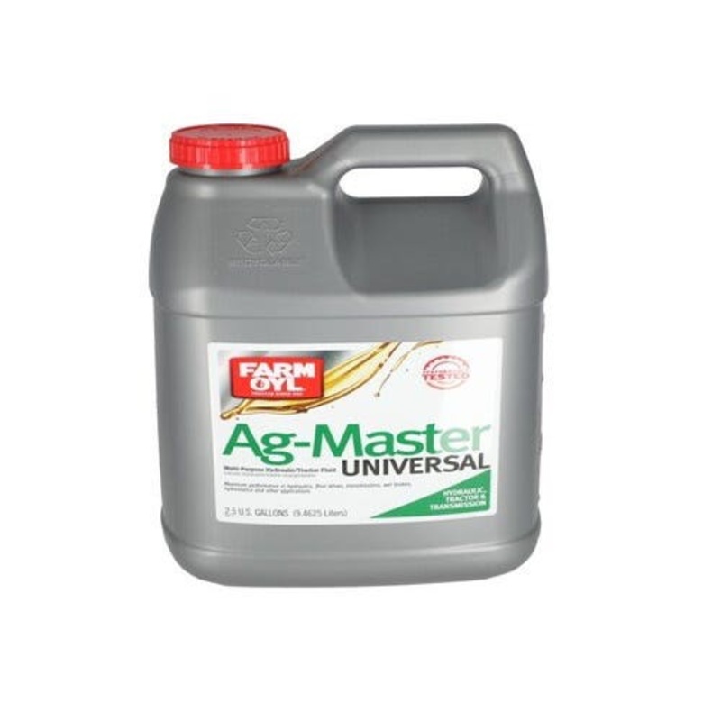 Farm Oyl Ag-Master Tractor Hydraulic Fluid 2.5 Gallons fits Fluids/Chemicals/Oil/Additives Hydraulic Fluid