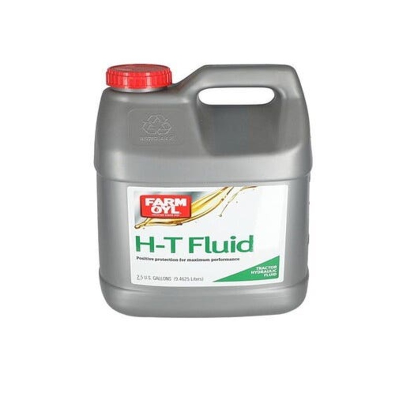 Farm Oyl H-T Fluid Tractor Hydraulic Fluid 2.5 Gallons fits Fluids/Chemicals/Oil/Additives Hydraulic Fluid