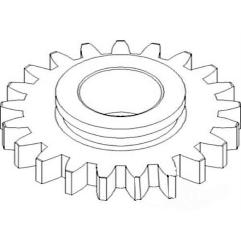 Reverse Idler Gear fits Allis Chalmers CA D10 D12 D14 D15 232498 70225425