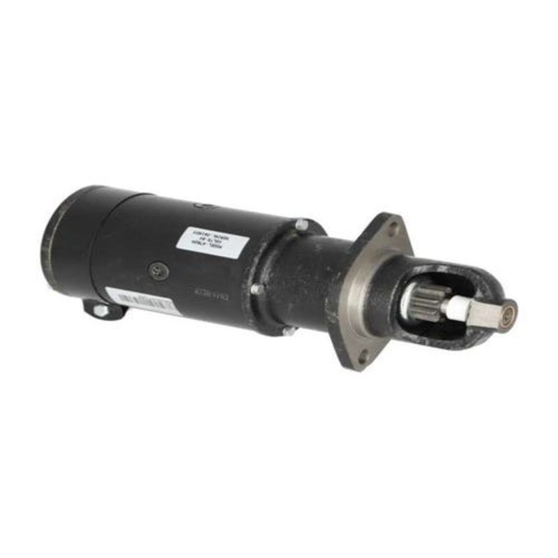 Starter - Delco Style DD (4762) fits Massey Ferguson TO20 TO30 TO35 181541M91 1900347M91 fits Continental Z120 Z129 fits Delco Remy 1109457 140-024