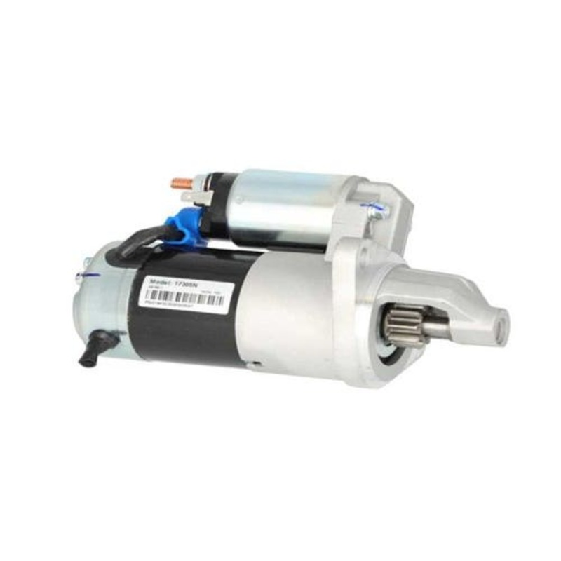 Starter - Mitsubishi Style DD (17305) fits Ford 1100 1110 1200 1210 1300 1310 SBA185086321 fits Hitachi S114-197 fits New Holland SBA185086320