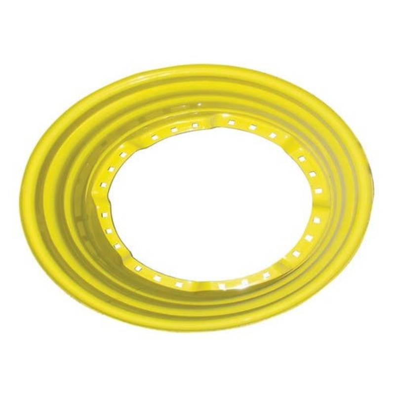 15" x 30" Front Rim fits John Deere 4555 4560 4755 4760 4955 4960 7210 7410 7420 7510 7520 7600 7610 7700 7710 7800 7810 8100 8200 8300 8400 RE49476