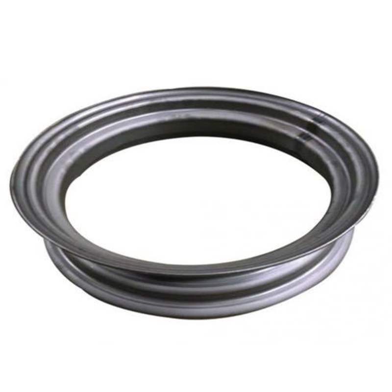 4" x 16" Blank Front Rim