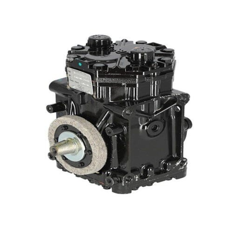 Air Conditioning Compressor without Clutch - York fits John Deere AH84826 fits New Holland D3NN19D623A fits Case 580 580D 580K 580SE A141060